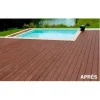 TROPITECH "All in One" : protection teintée LONGUE DUREE pour terrasses et bardages. Phase aqueuse - Réf. 417