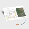 Plan de situation du projet