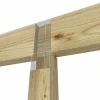 Vis BOIS structurelle - tête fraisée - filetage partiel - Réf. ESCRC8.0X400