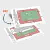 Plan de masse du projet permettant de visualiser son implantation