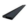Lame aluminium pour pergola bioclimatique coloris Blanc Anthracite RAL 7016 texture L343
