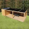 Poolhouse équipé des mécanismes SUNDIY 20 mm et des lames en aluminium de couleur RAL 9005