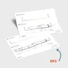 Plan de coupe du projet permettant de visualiser les différentes cotes