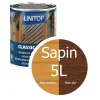 LINITOP CLASSIC ACRYL : Lasure bois décorative (pour les portes, huisseries, fenêtres, poutres, lambris...en bois) - Réf. L1219