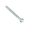 Vis HECO MULTI-MONTI-PLUS SS - tête hexagonale avec embase - zingué blanc - D10 x L80 - Réf. 48403