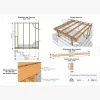 Le plan de votre PERGOLA sur mesure