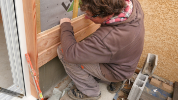 Levage et transport de panneaux bois